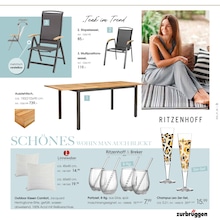 Klappstuhl Angebot im aktuellen Zurbrüggen Prospekt auf Seite 45