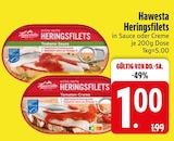 Heringsfilets Tomaten-Sauce bei EDEKA im Gaißach Prospekt für 1,00 €