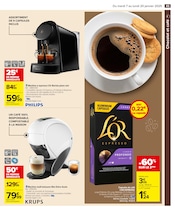 Dolce Gusto Angebote im Prospekt "NOUVELLE ANNÉE MEILLEURE PROMO" von Carrefour auf Seite 47