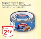 Aktuelle Thunfisch Angebote bei GLOBUS in Salzgitter Aktuelles Thunfisch-Stücke Angebot bei GLOBUS in Salzgitter ab 2,49 €