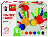 Fingerfarbe für Kinder von Marabu im aktuellen Rossmann Prospekt