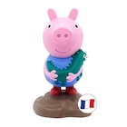 Figurine Tonies Aventure Peppa Pig George pour Conteuse Toniebox - TONIES en promo chez Fnac Figurine Tonies Aventure Peppa Pig George pour Conteuse Toniebox - TONIES dans le catalogue Fnac