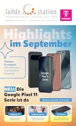 lahde Station Prospekt für Minden mit 12 Seiten lahde Station Prospekt für Minden: "Highlights im September", 12 Seiten, 01.09.2026 - 29.09.2026