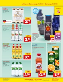 Bitburger im Netto Marken-Discount Prospekt "Aktuelle Angebote" mit 74 Seiten (Wiesbaden)