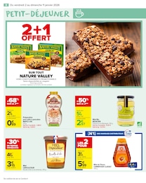 Prix et réduction Pâtisserie dans le prospectus Carrefour Market en cours Offre Pâtisserie dans le catalogue Carrefour Market du moment à la page 10