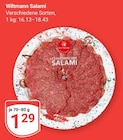 Salami bei GLOBUS im Plattling Prospekt für 1,29 €