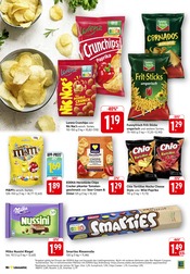 Chips im EDEKA Prospekt in Neu-Ulm Aktueller EDEKA Prospekt mit Chips, "Aktuelle Angebote", Seite 22