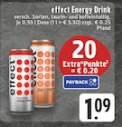 Aktuelles Energy Drink Angebot bei EDEKA in Lemgo ab 1,09 €