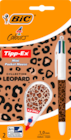 LOT DE 1 STYLO 4 COULEURS + 1 SOURIS CORRECTRICE LÉOAPARD BIC - BIC - Auchan Hypermarché LOT DE 1 STYLO 4 COULEURS + 1 SOURIS CORRECTRICE LÉOAPARD BIC - BIC à 3,49 € dans le catalogue Auchan Hypermarché