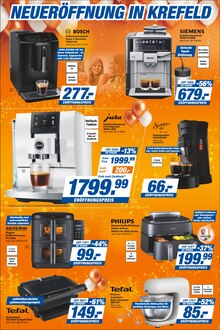 Kaffee im expert Prospekt "Top Angebote" mit 12 Seiten (Moers)