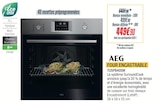 Four Encastrable - AEG en promo chez Proxi Confort Marseille à 449,90 €