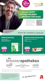 Aktueller mea - meine apotheke Apotheken Prospekt in Leipheim und Umgebung, "Unsere November-Angebote" mit 4 Seiten, 01.11.2025 - 30.11.2025