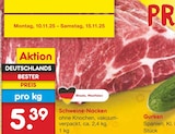 Aktuelles Schweine-Nacken Angebot bei Netto Marken-Discount in Wuppertal ab 5,39 €