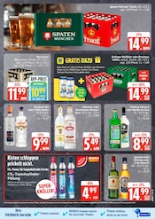 Erdinger im EDEKA Prospekt in Hamburg Aktueller EDEKA Prospekt mit Erdinger, "Top Angebote", Seite 22