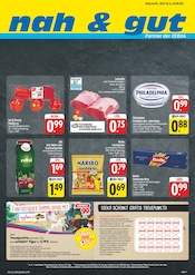 Aktueller nah und gut Supermarkt Prospekt in Wermsdorf und Umgebung, "Wir lieben Lebensmittel!" mit 8 Seiten, 28.07.2025 - 02.08.2025