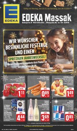 EDEKA Prospekt für Burghaslach: "Wir lieben Lebensmittel!", 28 Seiten, 23.12.2024 - 28.12.2024