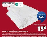 Couette synthétique Living Medical en promo chez Jysk Auxerre à 15,00 €