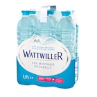 Eau minérale naturelle - WATTWILLER dans le catalogue Carrefour Market