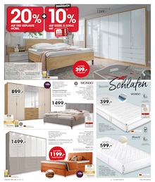 Kleiderschrank im Möbel Martin Prospekt "AKTUELLE ANGEBOTE" mit 25 Seiten (Mainz)