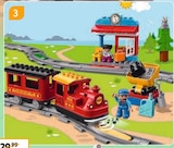 Dampfeisenbahn Angebote von Lego Duplo bei Müller Melle für 44,99 €