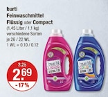 Feinwaschmittel von burti im aktuellen V-Markt Prospekt für 2,69 €