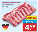 Schweine-Schälrippen im Angebot bei Netto Marken-Discount in Leonberg Schweine-Schälrippen Angebote bei Netto Marken-Discount Leonberg für 4,99 €
