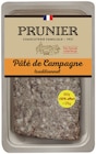 Pâté de Campagne Traditionnel - Prunier - Netto Pâté de Campagne Traditionnel - Prunier à 2,19 € dans le catalogue Netto