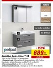 Badmöbel-Serie Primo Angebote von Pelipal bei toom Baumarkt Memmingen für 689,00 €