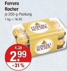 Rocher von Ferrero im aktuellen V-Markt Prospekt für 2,99 €