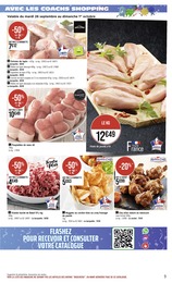Prix et réduction Ailes De Poulet dans le prospectus Géant Casino en cours Offre Ailes De Poulet dans le catalogue Géant Casino du moment à la page 9
