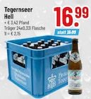 Tegernseer Hell Angebot in Stubenberg Tegernseer Hell im aktuellen Prospekt bei Trinkgut in Stubenberg