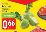 EDEKA Stolberg - Kohlrabi Angebot im Prospekt Kohlrabi bei EDEKA im Stolberg Prospekt für 0,66 €