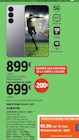 Smartphone Galaxy S25 - SAMSUNG dans le catalogue E.Leclerc