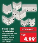 Flach- oder Stuhlwinkel im Kaufland Prospekt Flach- oder Stuhlwinkel von im aktuellen Kaufland Prospekt fĂŒr 4,99 âŹ