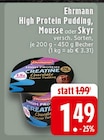 High Protein Pudding, Mousse oder Skyr bei EDEKA im Osnabrück Prospekt für 1,49 €