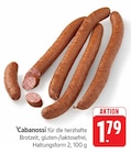 EDEKA - Cabanossi Angebot im Prospekt Cabanossi bei EDEKA im Prospekt "" für 1,79 €