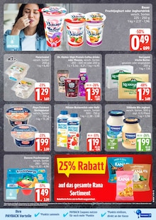 Milch im EDEKA Prospekt "Top Angebote" mit 29 Seiten (Hamburg)
