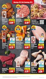Rindfleisch Angebote im Prospekt "LIDL LOHNT SICH" von Lidl auf Seite 7