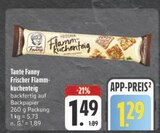 Frischer Flammkuchenteig im Angebot bei E center in Weimar Frischer Flammkuchenteig Angebote von Tante Fanny bei E center Weimar für 1,29 €