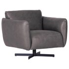 SESSEL in Echtleder Grau Angebote von Carryhome bei XXXLutz Friedrichshafen für 849,00 €