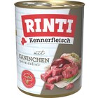 RINTI Kennerfleisch Kaninchen 800 g Angebote von Rinti bei Zookauf Hannover für 2,19 €