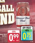 Bud Beer Angebot in Bieberehren Bud Beer im aktuellen Prospekt bei EDEKA in Bieberehren