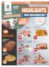 Fleischkaese im V-Markt Prospekt "V-Markt einfach besser einkaufen" auf Seite 18