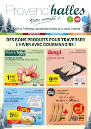 Catalogue Provenc’halles "DES BONS PRODUITS POUR TRAVERSER L'HIVER AVEC GOURMANDISE" à Le Corbier et alentours, 1 page, 04/02/2025 - 16/02/2025