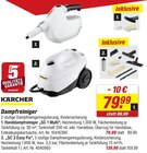 Handdampfreiniger SC 1 Multi Angebote von Kärcher bei toom Baumarkt Nordhausen für 79,99 €