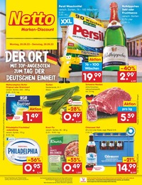 Netto Marken-Discount Prospekt: Aktuelle Angebote, 55 Seiten, 25.09.2023 - 30.09.2023