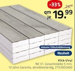 Klick-Vinyl für 19,99 € bei ROLLER im Angebot Klick-Vinyl im aktuellen ROLLER Prospekt