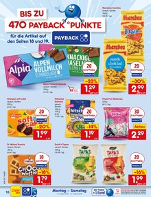 Schokolade im aktuellen Netto Marken-Discount Prospekt (Koblenz) Schokolade im Netto Marken-Discount Prospekt "Aktuelle Angebote" mit 63 Seiten (Koblenz)