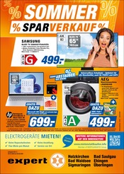 Fernseher im expert Prospekt in Bad Saulgau Aktueller expert Prospekt mit Fernseher, "Top Angebote", Seite 1