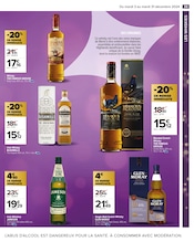 Promos The Famous Grouse dans le catalogue "MA CAVE AU MEILLEUR PRIX" de Carrefour à la page 43